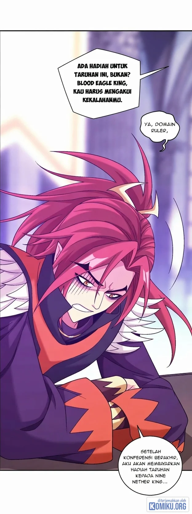The Great Ruler Chapter 403 - halaman 12