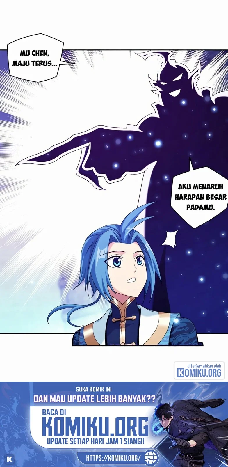 The Great Ruler Chapter 403 - halaman 15