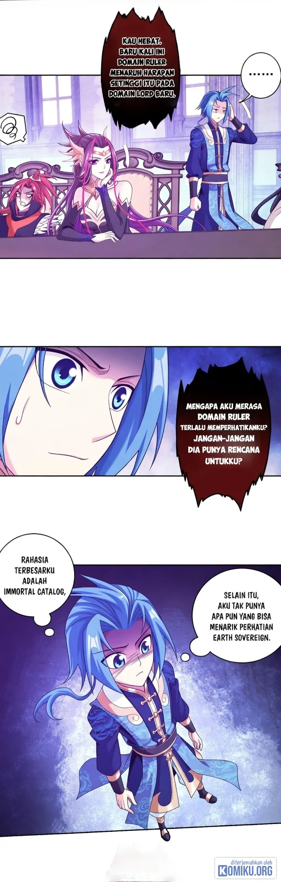 The Great Ruler Chapter 403 - halaman 18