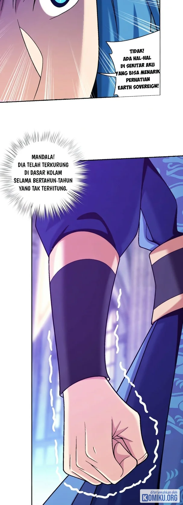 The Great Ruler Chapter 403 - halaman 20