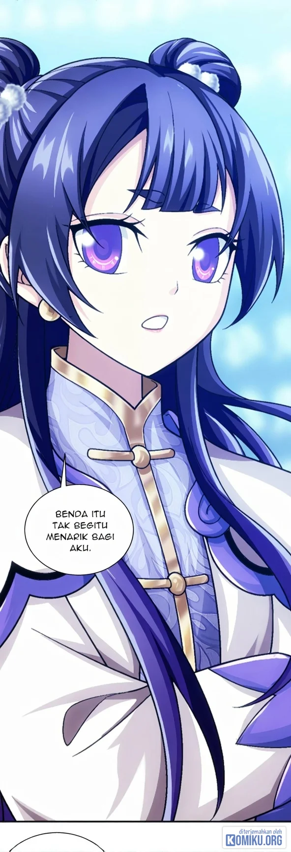 The Great Ruler Chapter 406 - halaman 28