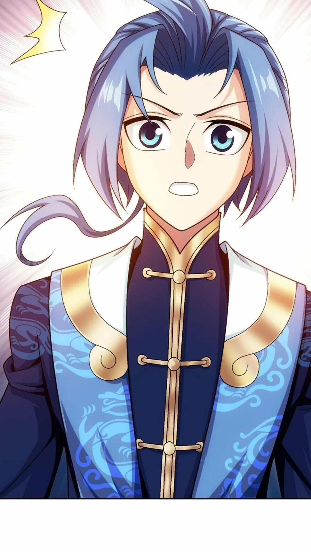 The Great Ruler Chapter 406 - halaman 3