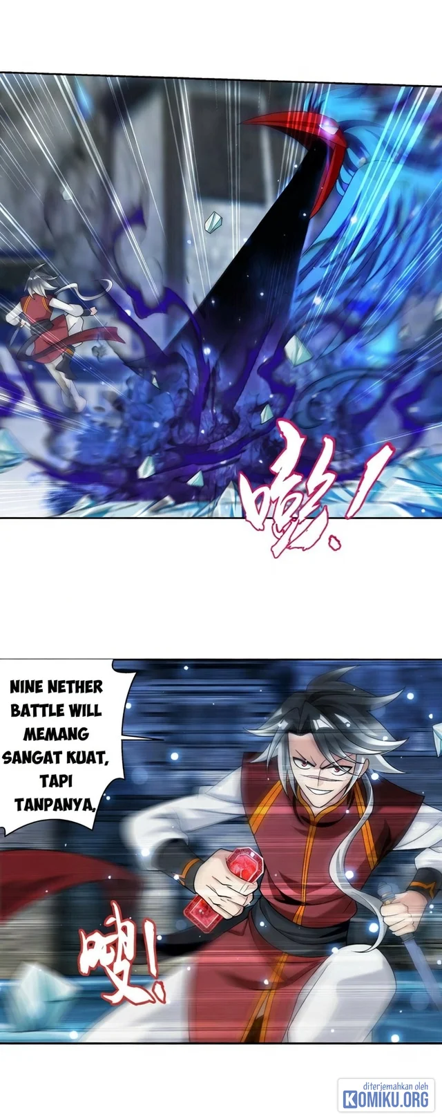 The Great Ruler Chapter 407 - halaman 12