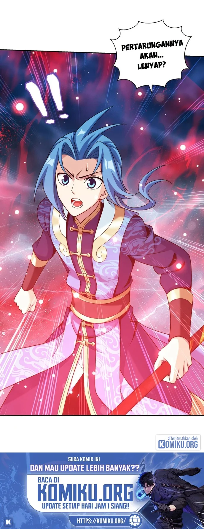 The Great Ruler Chapter 407 - halaman 18