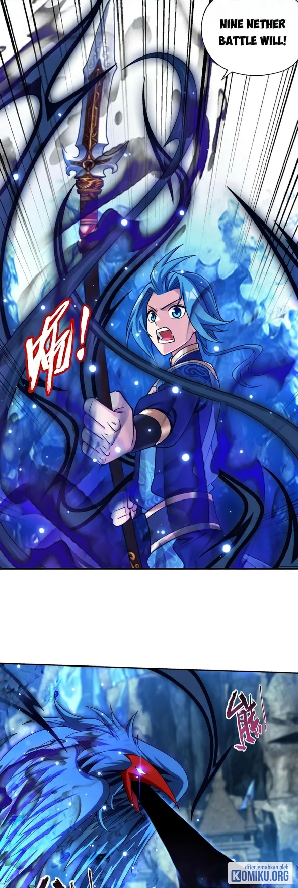 The Great Ruler Chapter 407 - halaman 2