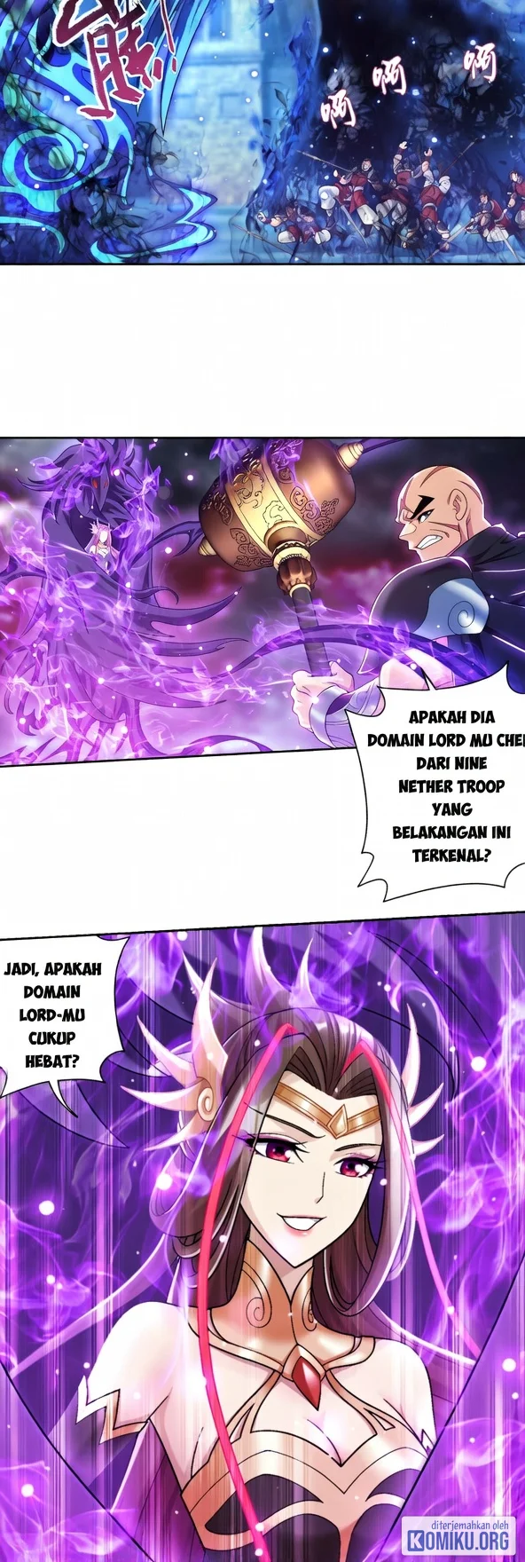 The Great Ruler Chapter 407 - halaman 3