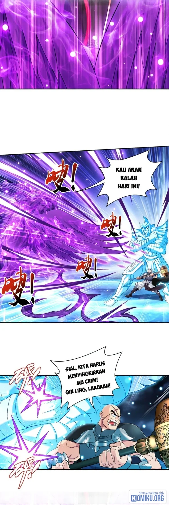 The Great Ruler Chapter 407 - halaman 4
