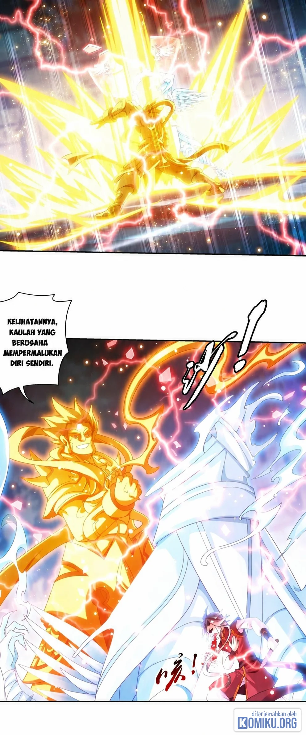 The Great Ruler Chapter 408 - halaman 4