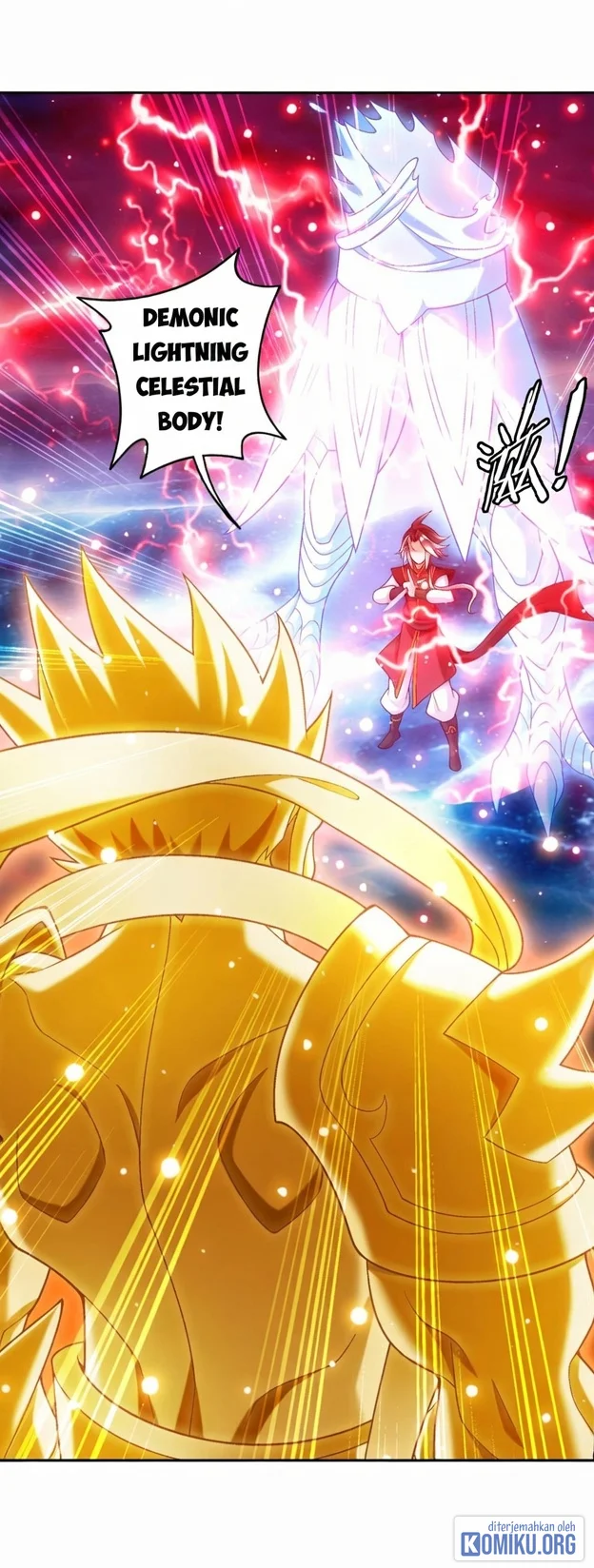 The Great Ruler Chapter 408 - halaman 7