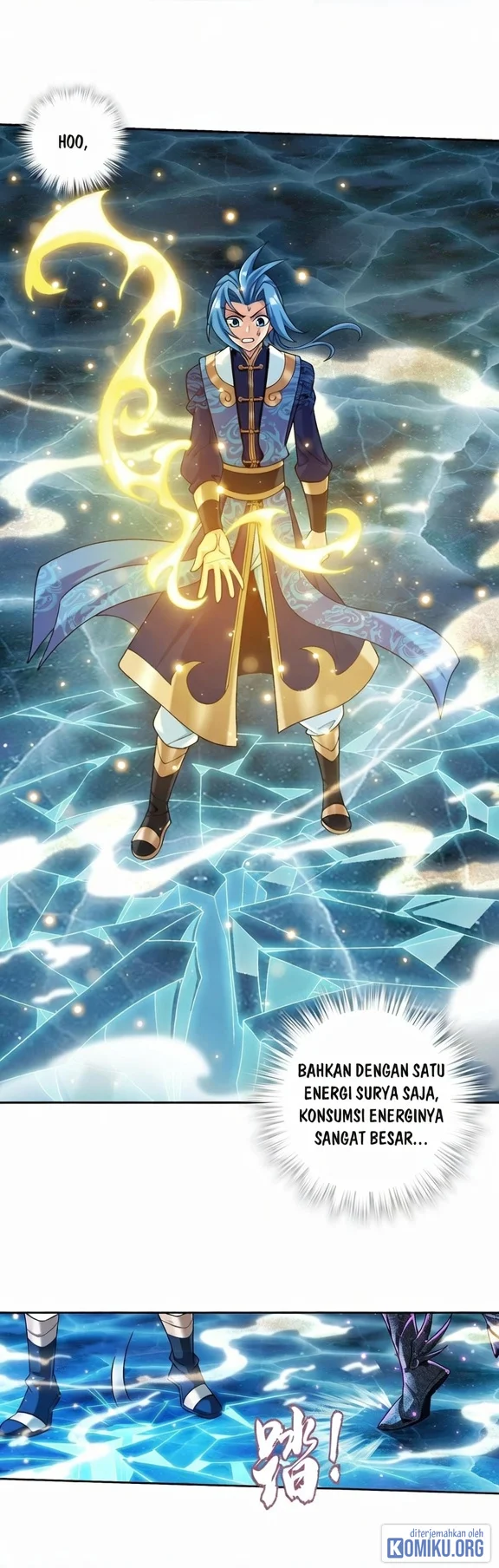 The Great Ruler Chapter 409 - halaman 11