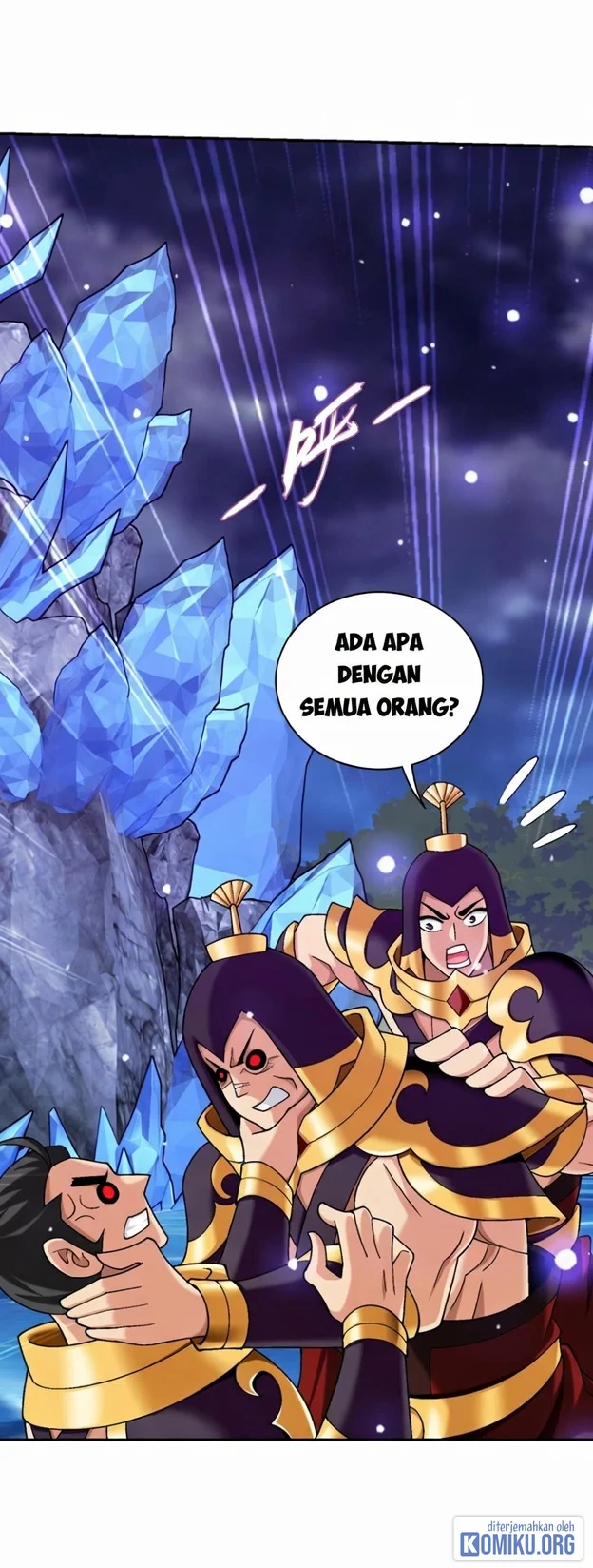 The Great Ruler Chapter 409 - halaman 23