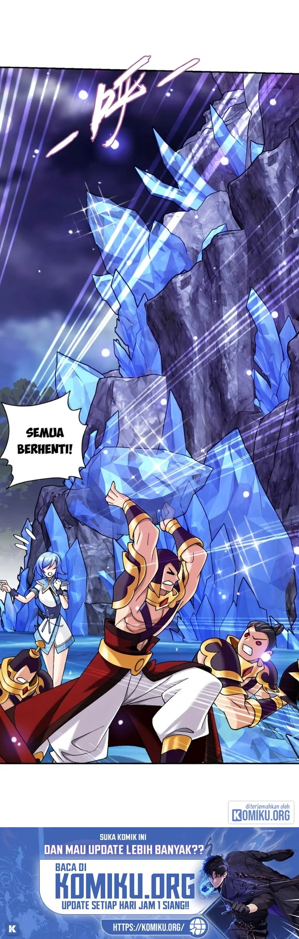 The Great Ruler Chapter 409 - halaman 24