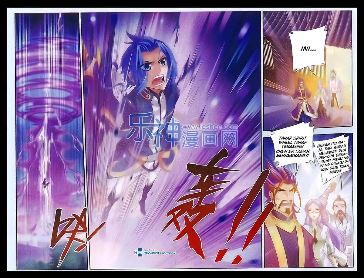 The Great Ruler Chapter 41 - halaman 16