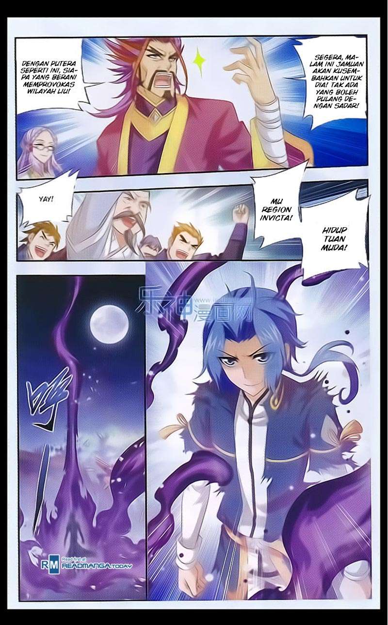 The Great Ruler Chapter 41 - halaman 17