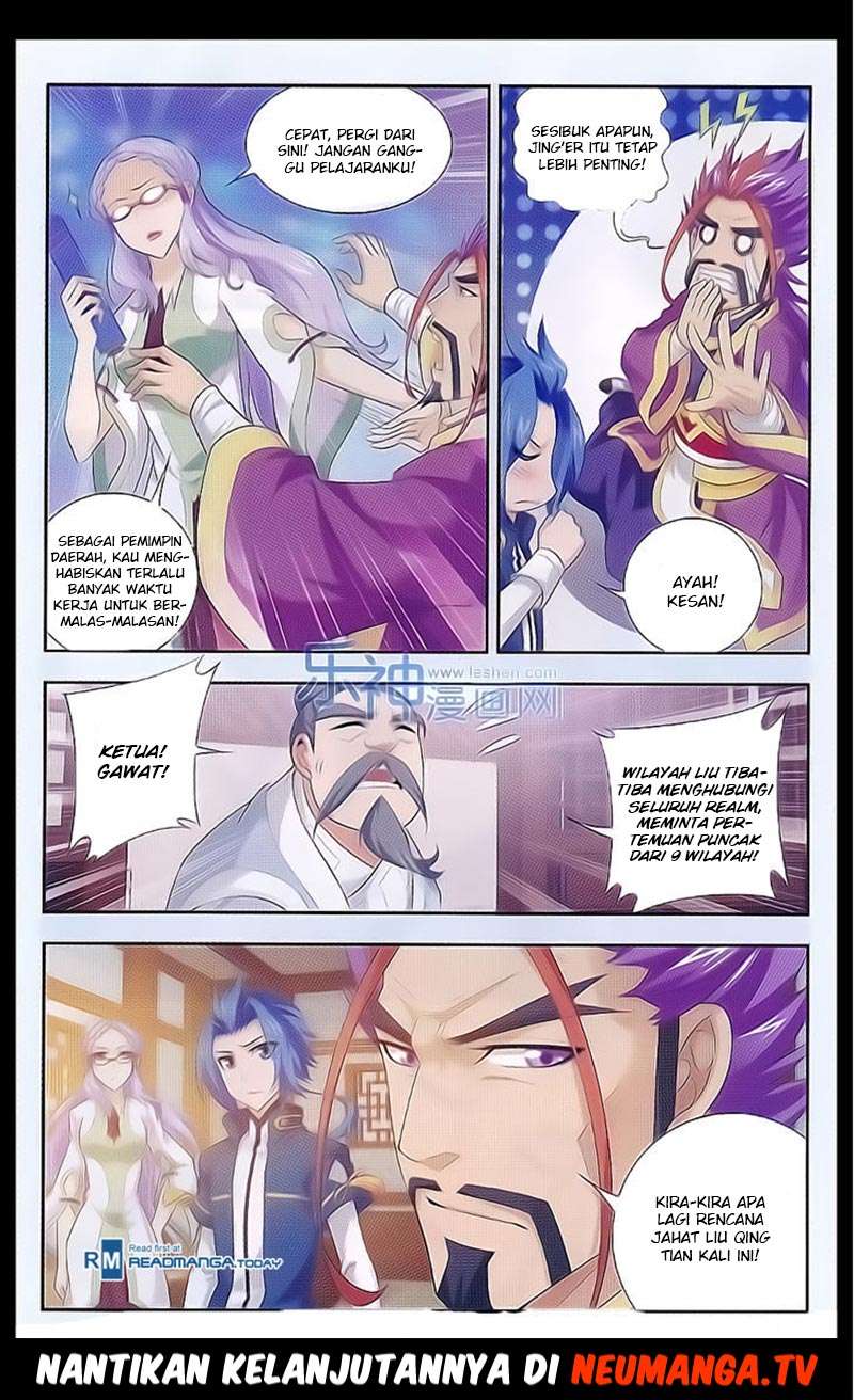 The Great Ruler Chapter 41 - halaman 22