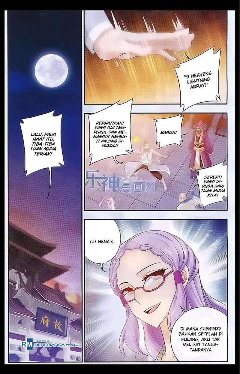The Great Ruler Chapter 41 - halaman 3