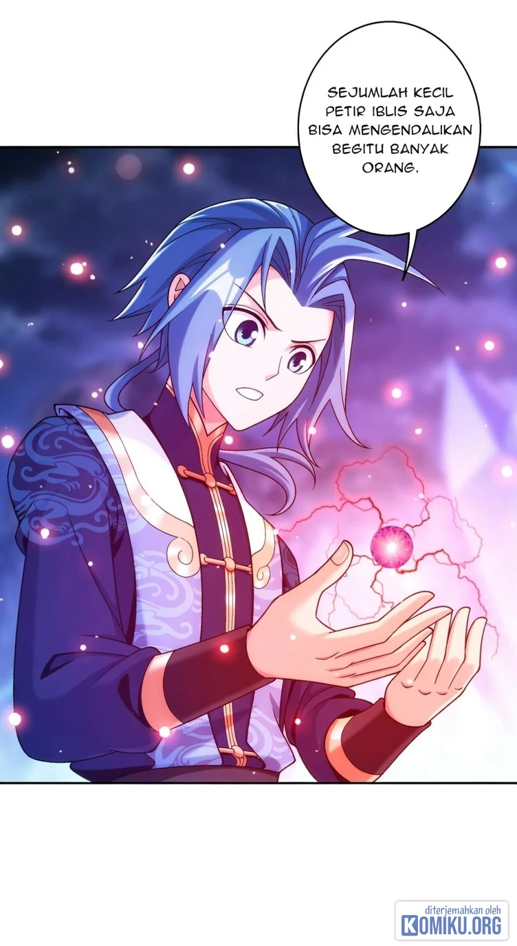 The Great Ruler Chapter 410 - halaman 1