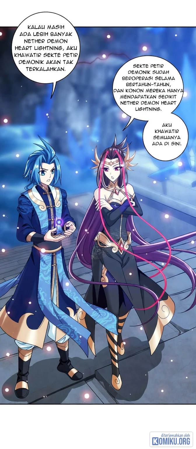 The Great Ruler Chapter 410 - halaman 2