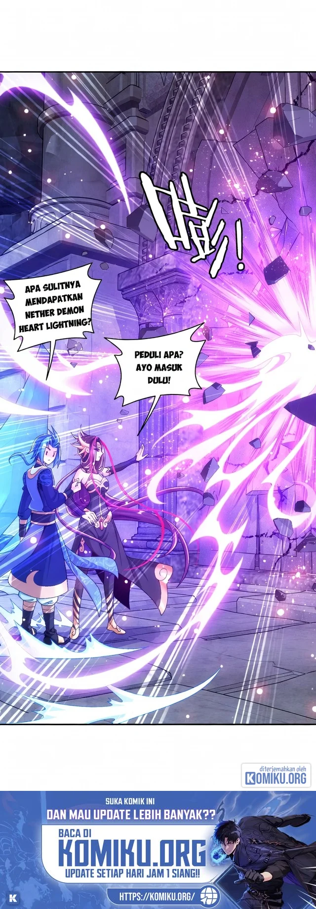 The Great Ruler Chapter 410 - halaman 3