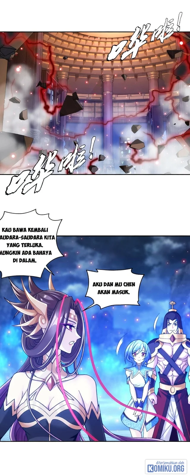 The Great Ruler Chapter 410 - halaman 4