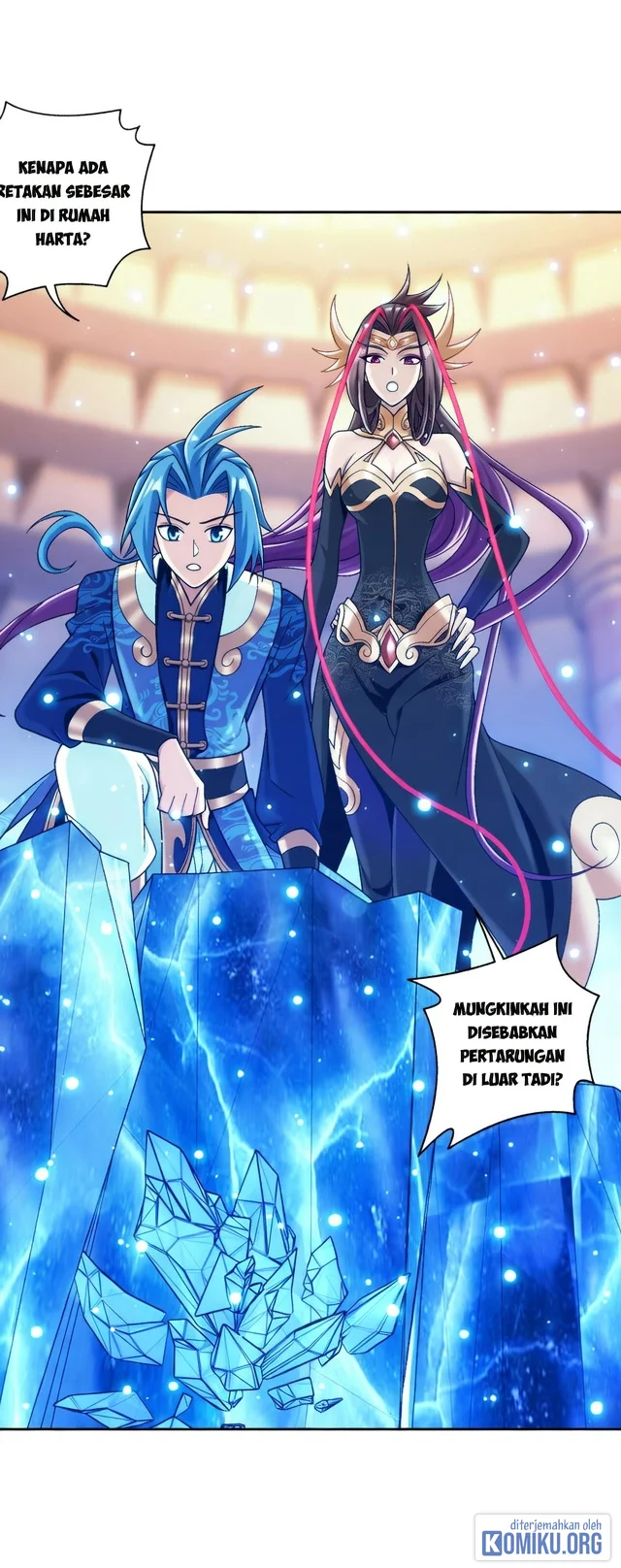 The Great Ruler Chapter 410 - halaman 7
