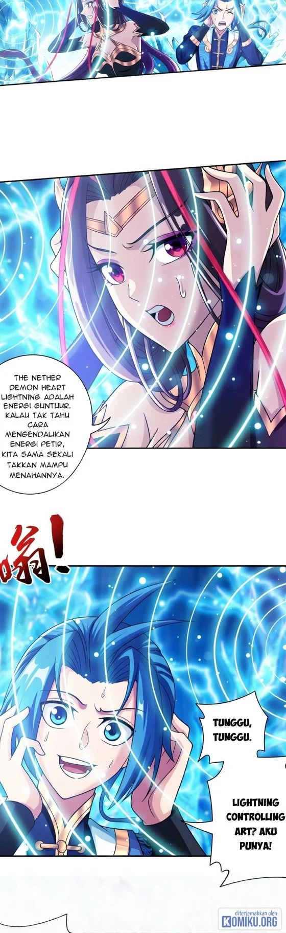 The Great Ruler Chapter 411 - halaman 2