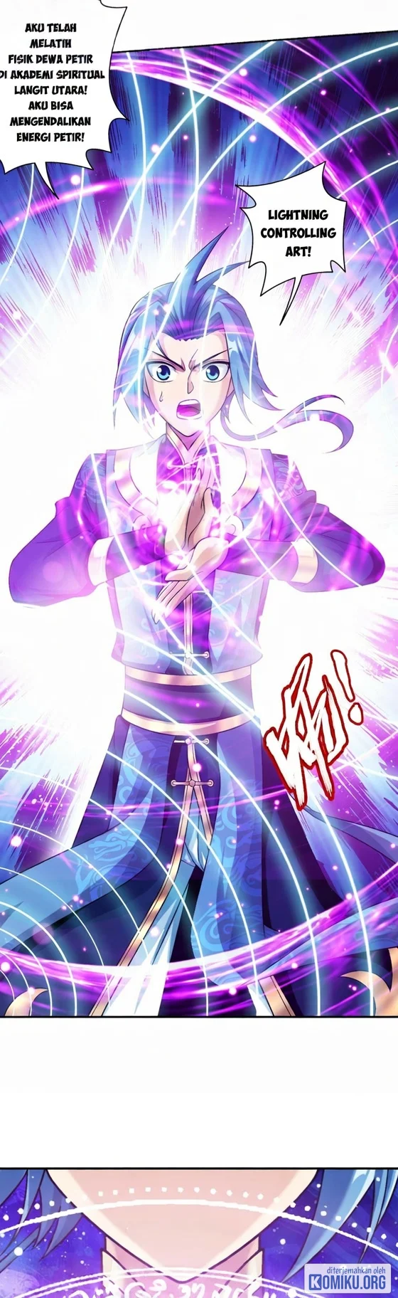 The Great Ruler Chapter 411 - halaman 3