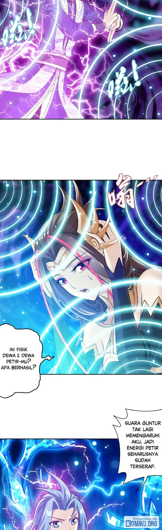 The Great Ruler Chapter 411 - halaman 6