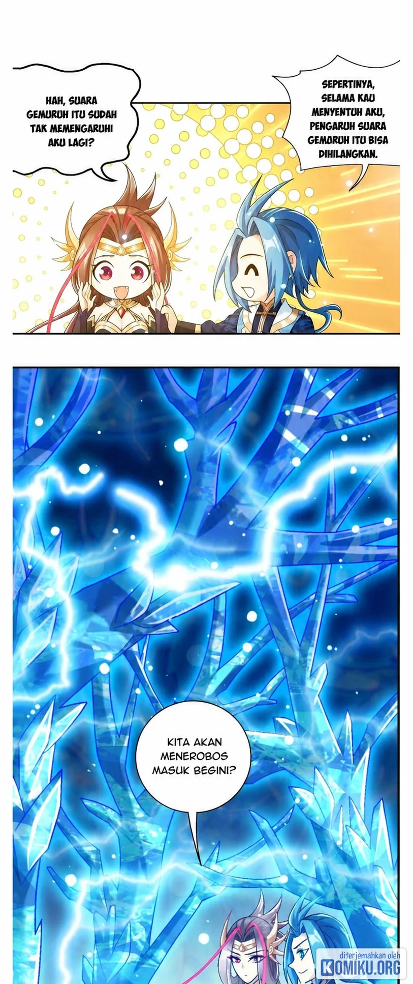 The Great Ruler Chapter 411 - halaman 8