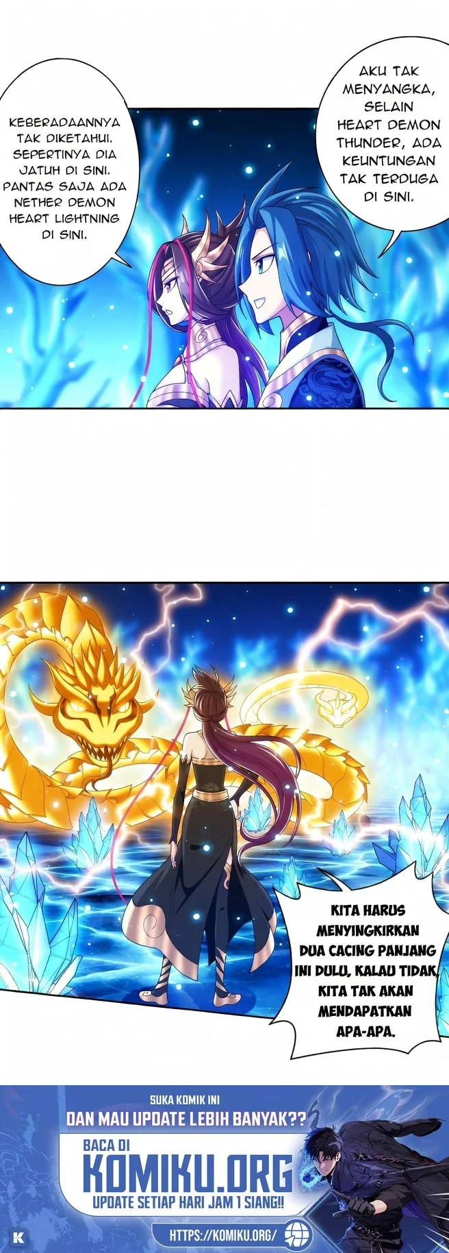The Great Ruler Chapter 412 - halaman 1