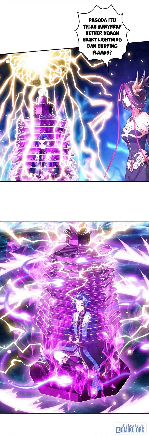 The Great Ruler Chapter 413 - halaman 17