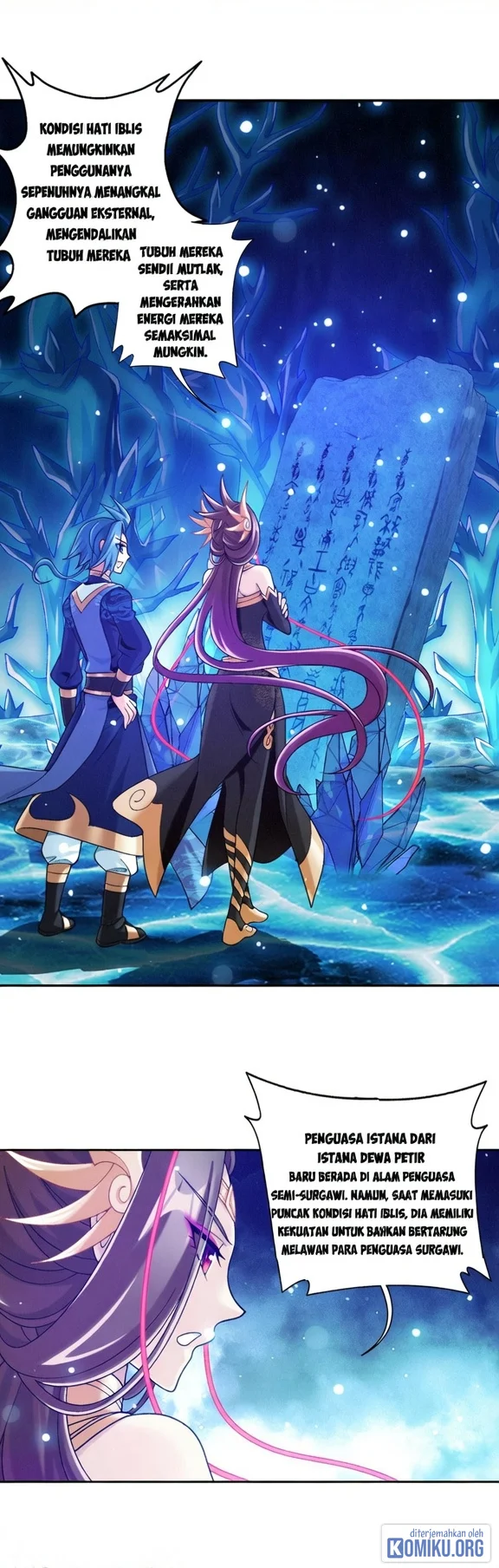 The Great Ruler Chapter 413 - halaman 4