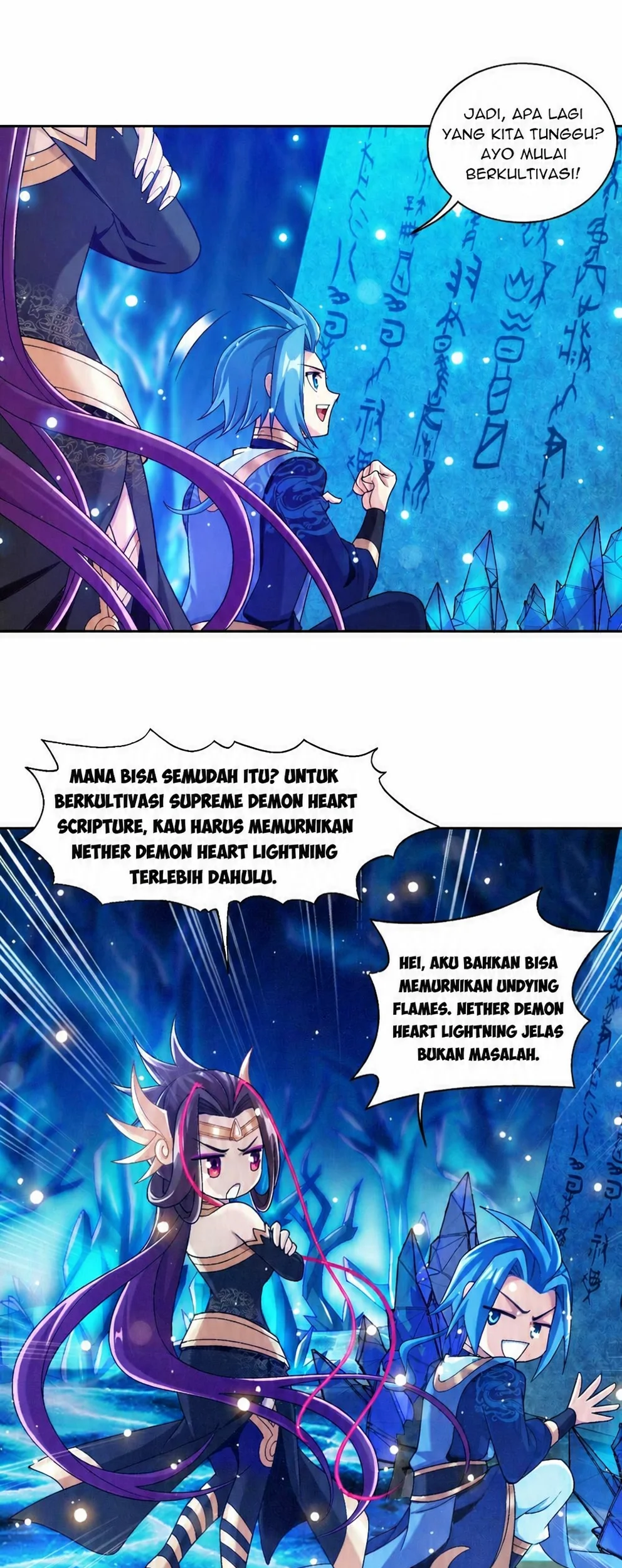 The Great Ruler Chapter 413 - halaman 5