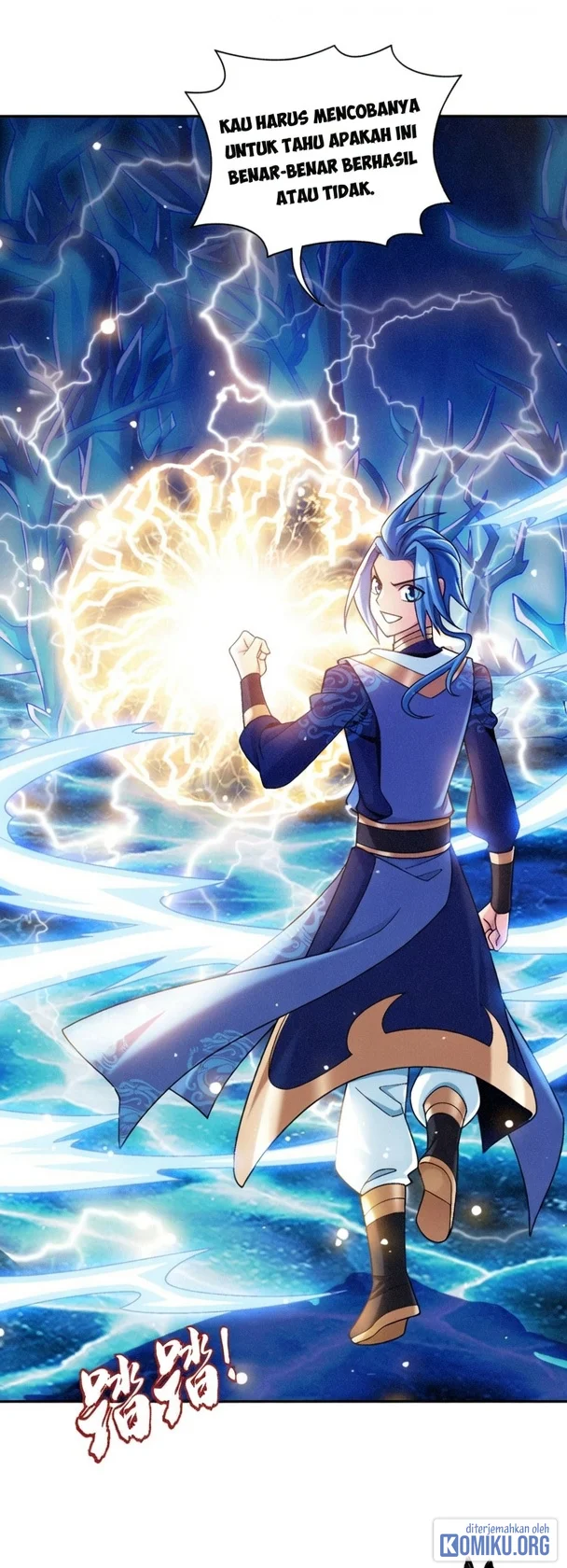 The Great Ruler Chapter 413 - halaman 8