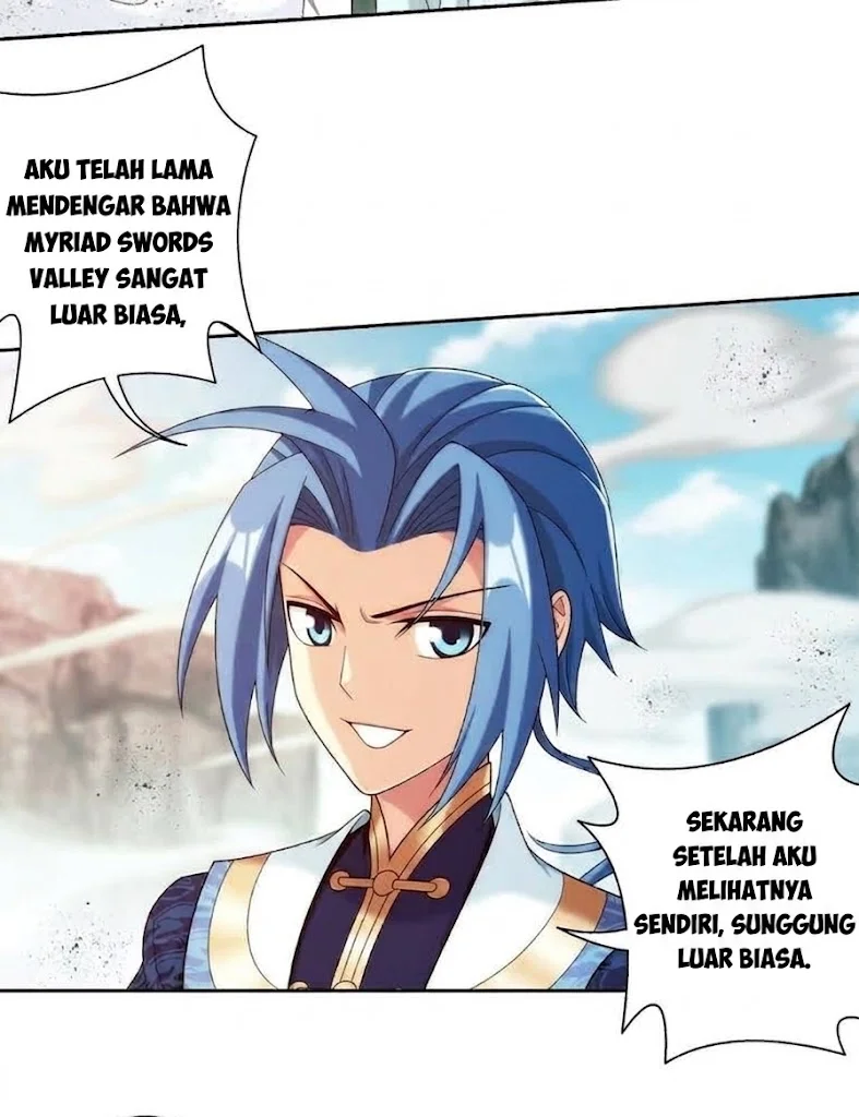 The Great Ruler Chapter 414 - halaman 1