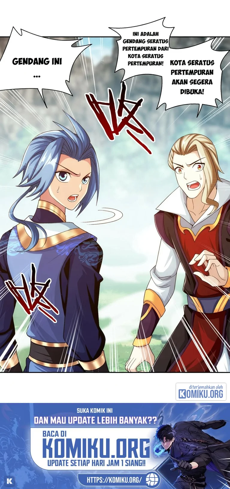 The Great Ruler Chapter 414 - halaman 22