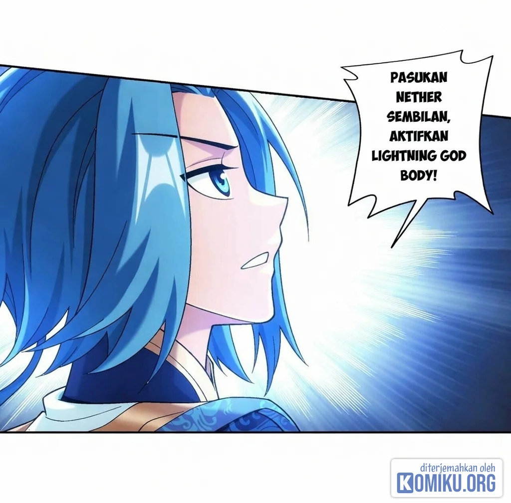 The Great Ruler Chapter 414 - halaman 6