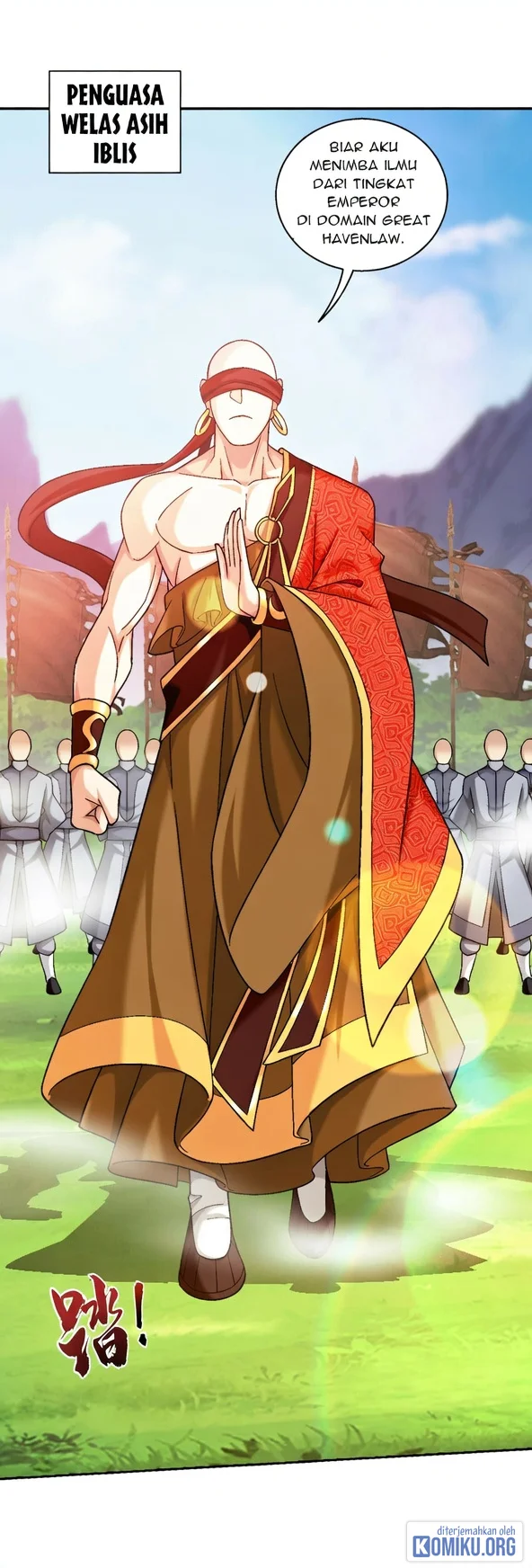 The Great Ruler Chapter 415 - halaman 10