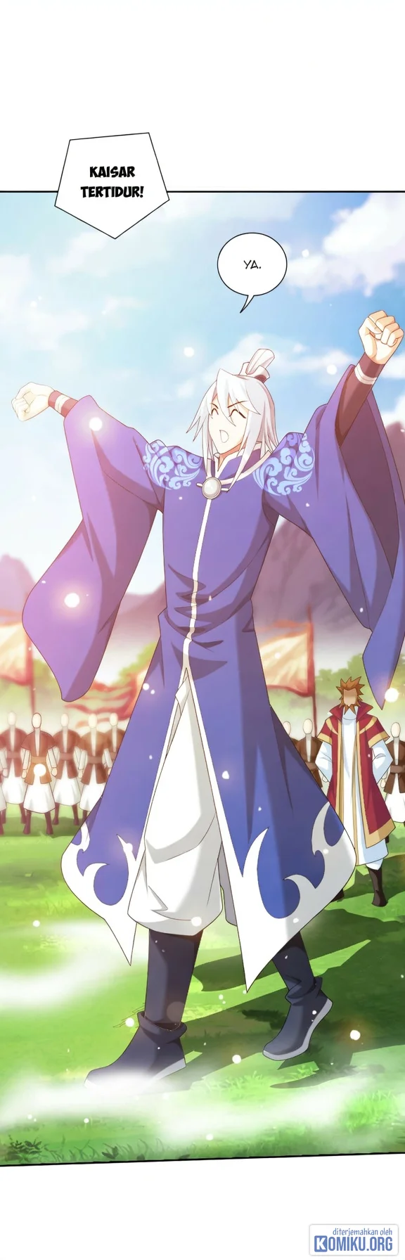 The Great Ruler Chapter 415 - halaman 14