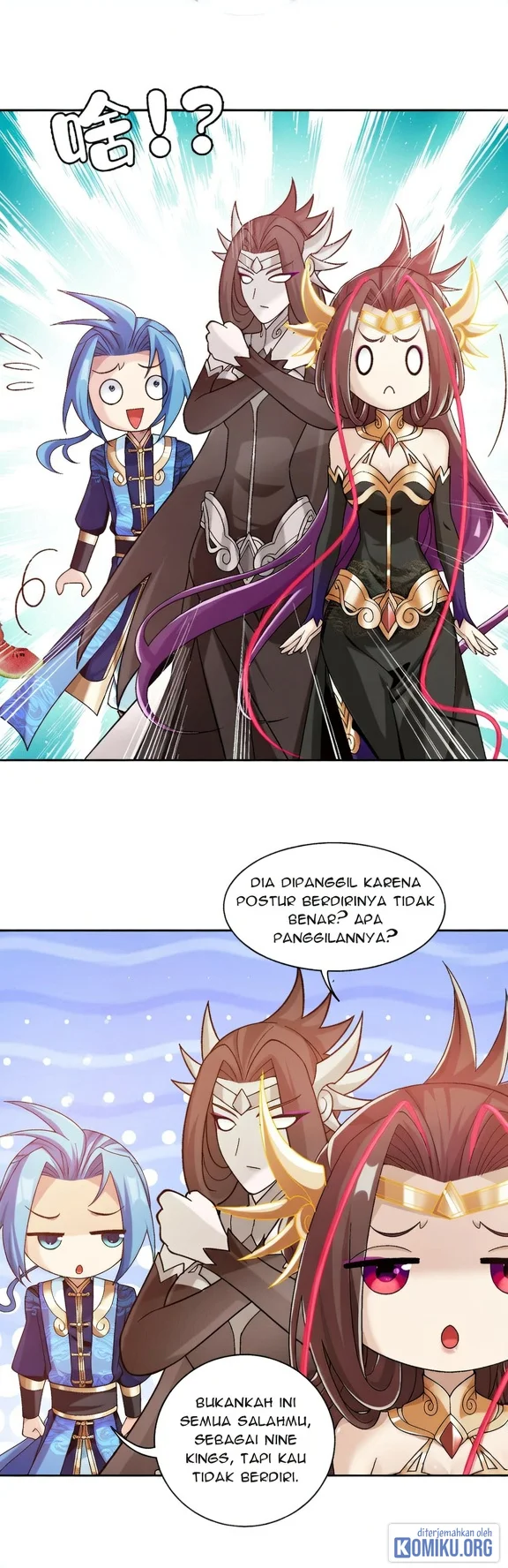 The Great Ruler Chapter 415 - halaman 20