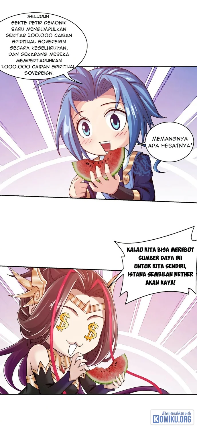 The Great Ruler Chapter 415 - halaman 4