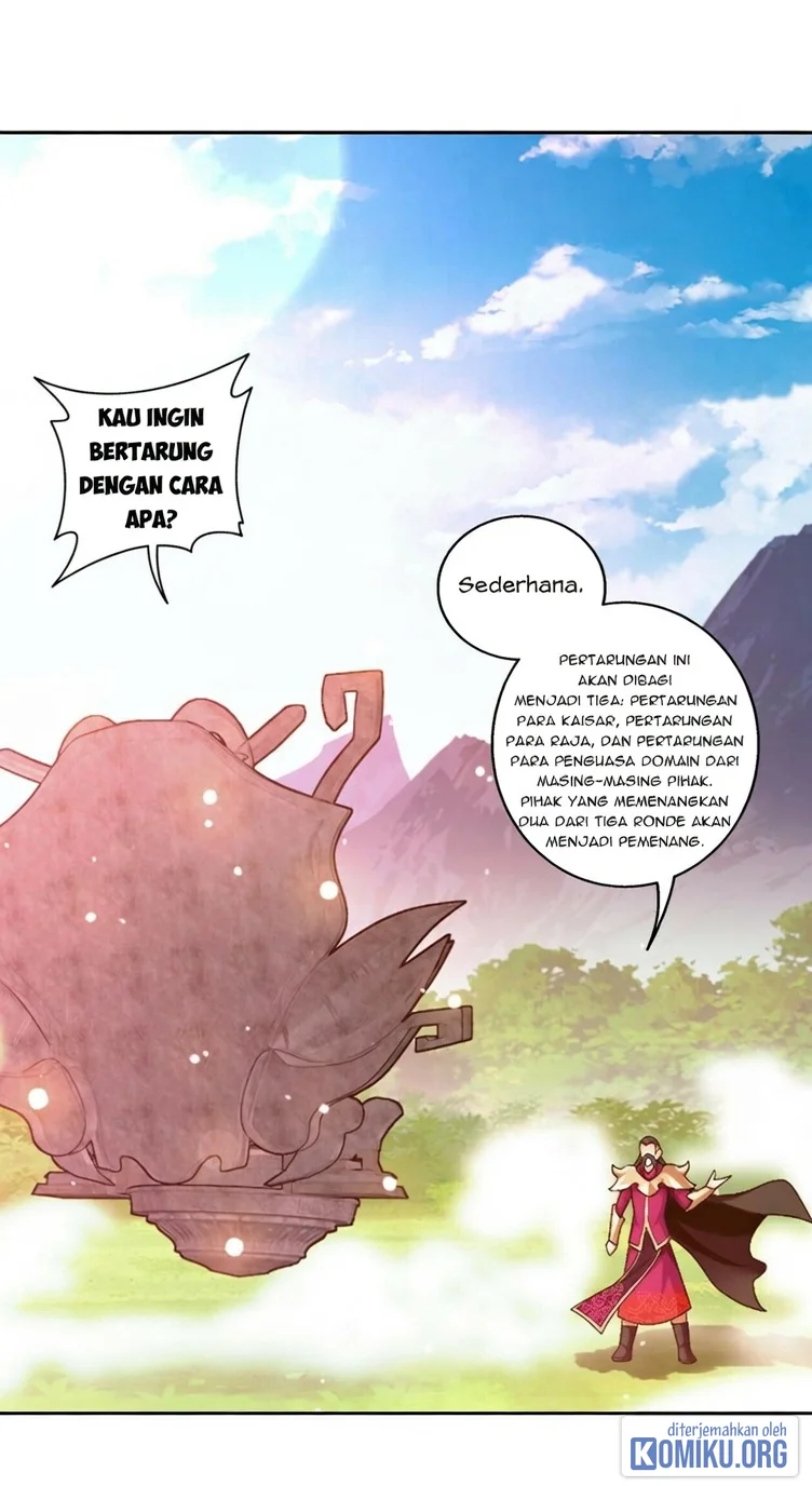 The Great Ruler Chapter 415 - halaman 5