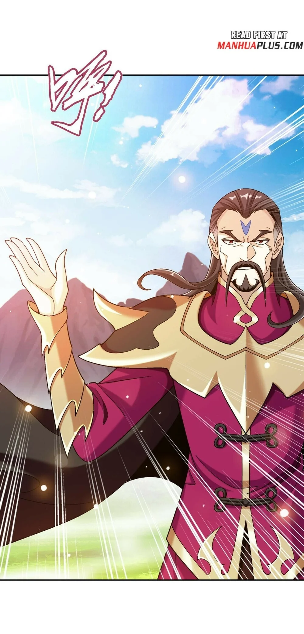The Great Ruler Chapter 415 - halaman 9