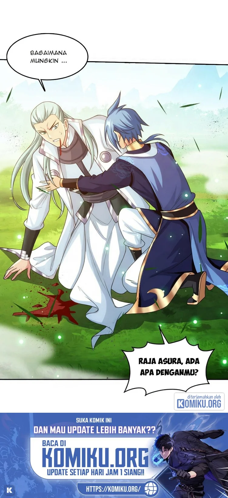 The Great Ruler Chapter 416 - halaman 22