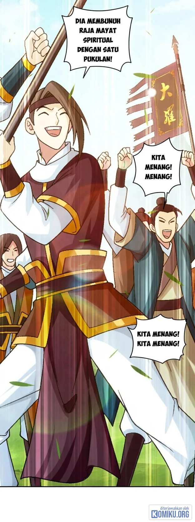 The Great Ruler Chapter 416 - halaman 9