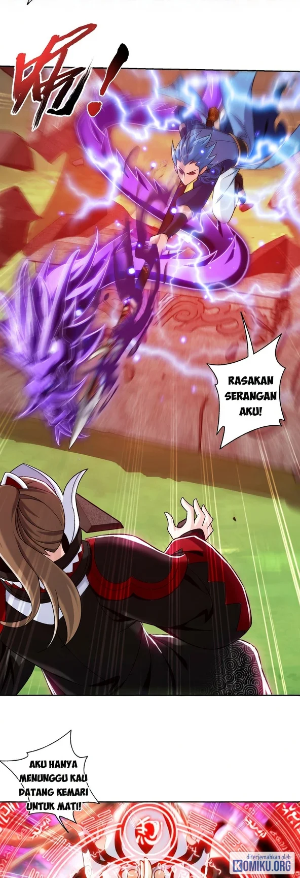 The Great Ruler Chapter 417 - halaman 10