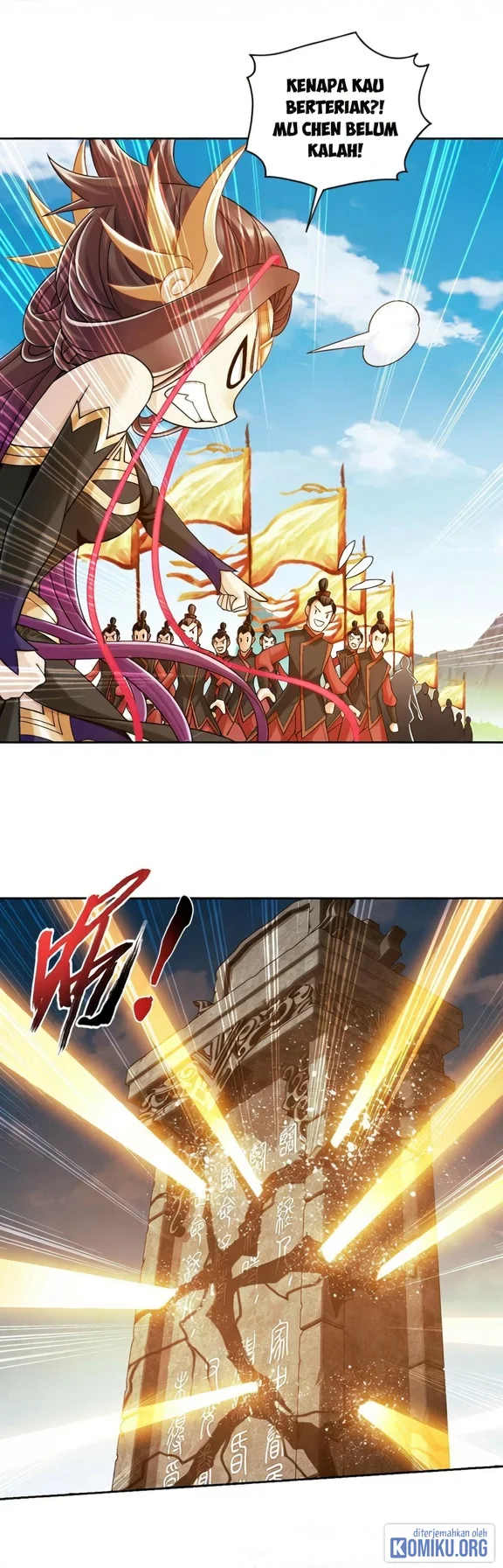 The Great Ruler Chapter 417 - halaman 18
