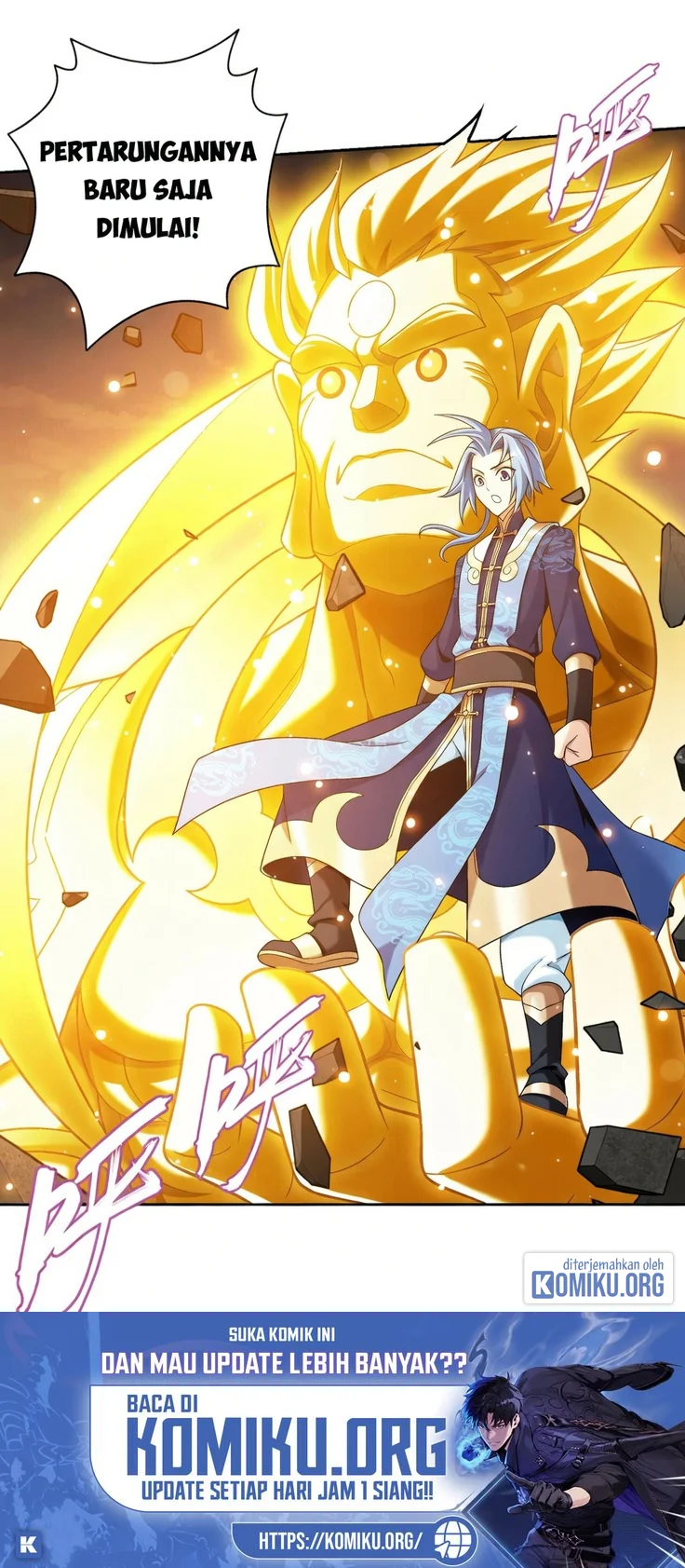 The Great Ruler Chapter 417 - halaman 23