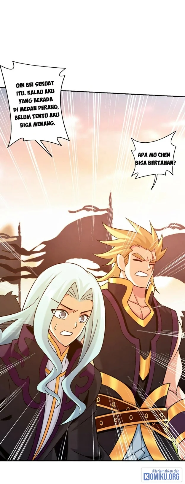 The Great Ruler Chapter 417 - halaman 5