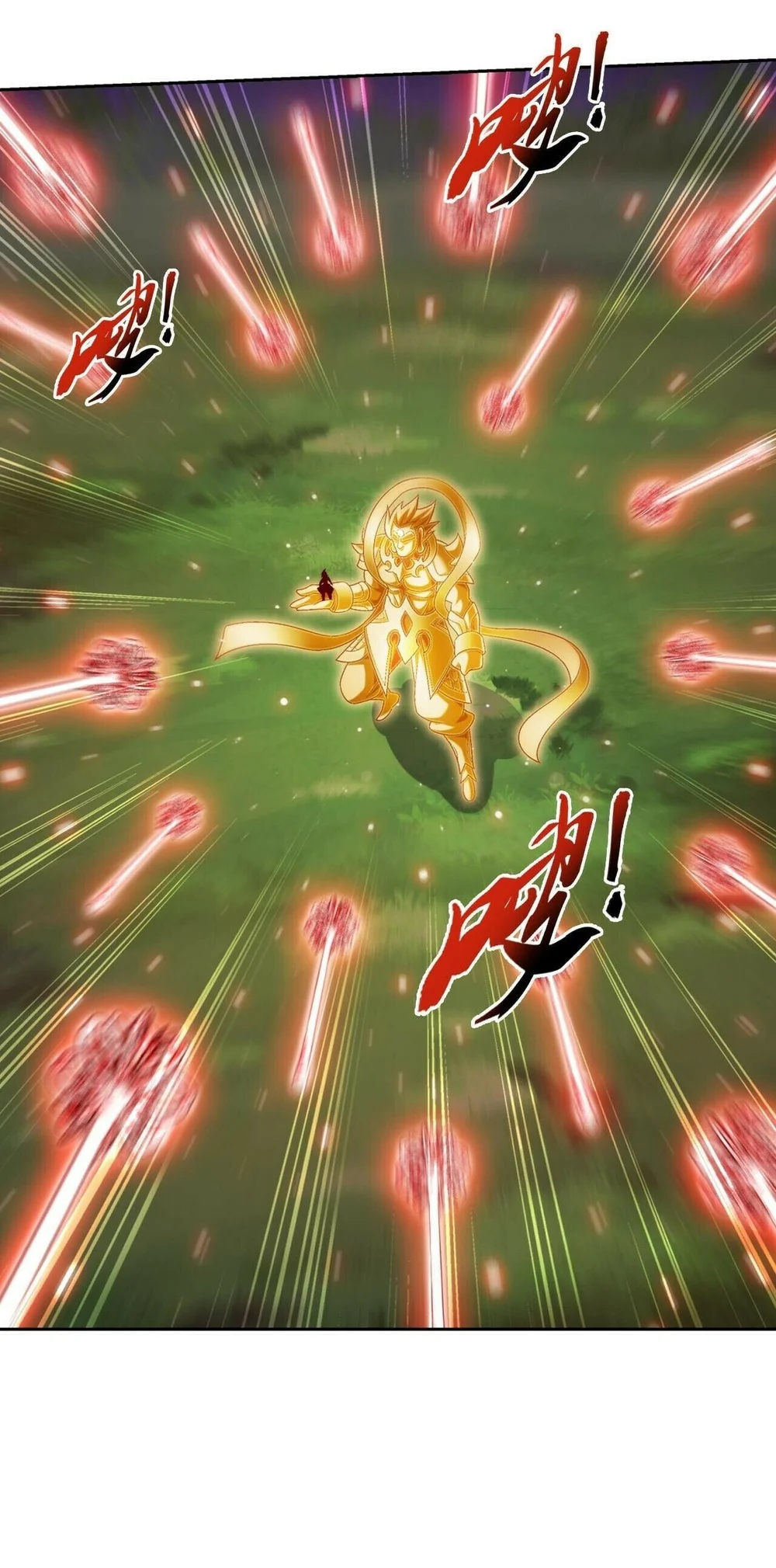 The Great Ruler Chapter 418 - halaman 1